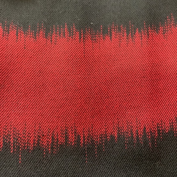 RARE archive Issey Miyake paint stitch fabric design stripe detail jacket - Picture 12 of 12